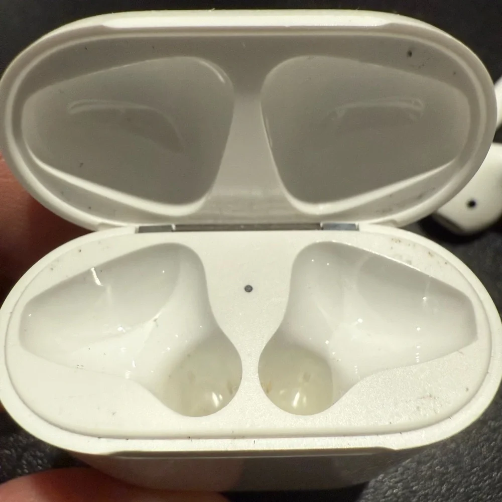 Apple AirPods with Charging Case - White